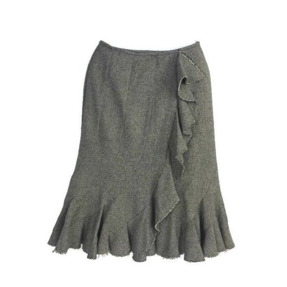 Keita Maruyama Dresses & Skirts - Keita Maruyama Women's Wool Blend Tulip Skirt 1